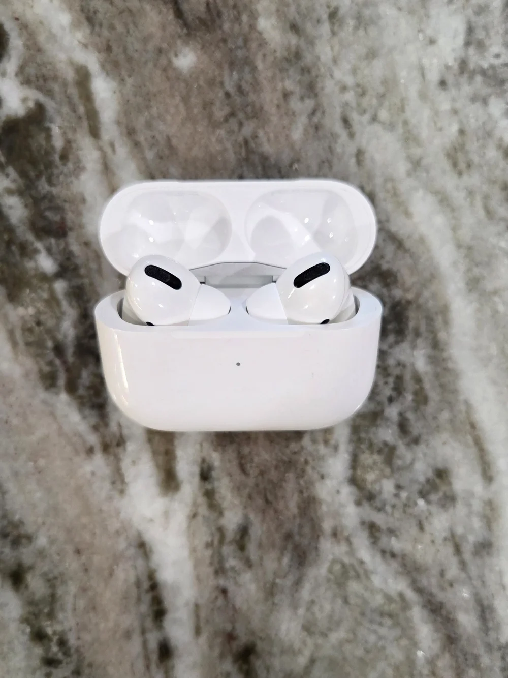 Wireless True Wireless Earbuds with Charging Case - White